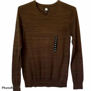 Rock & Republic NWT V-neck Sweater Olive sz Small